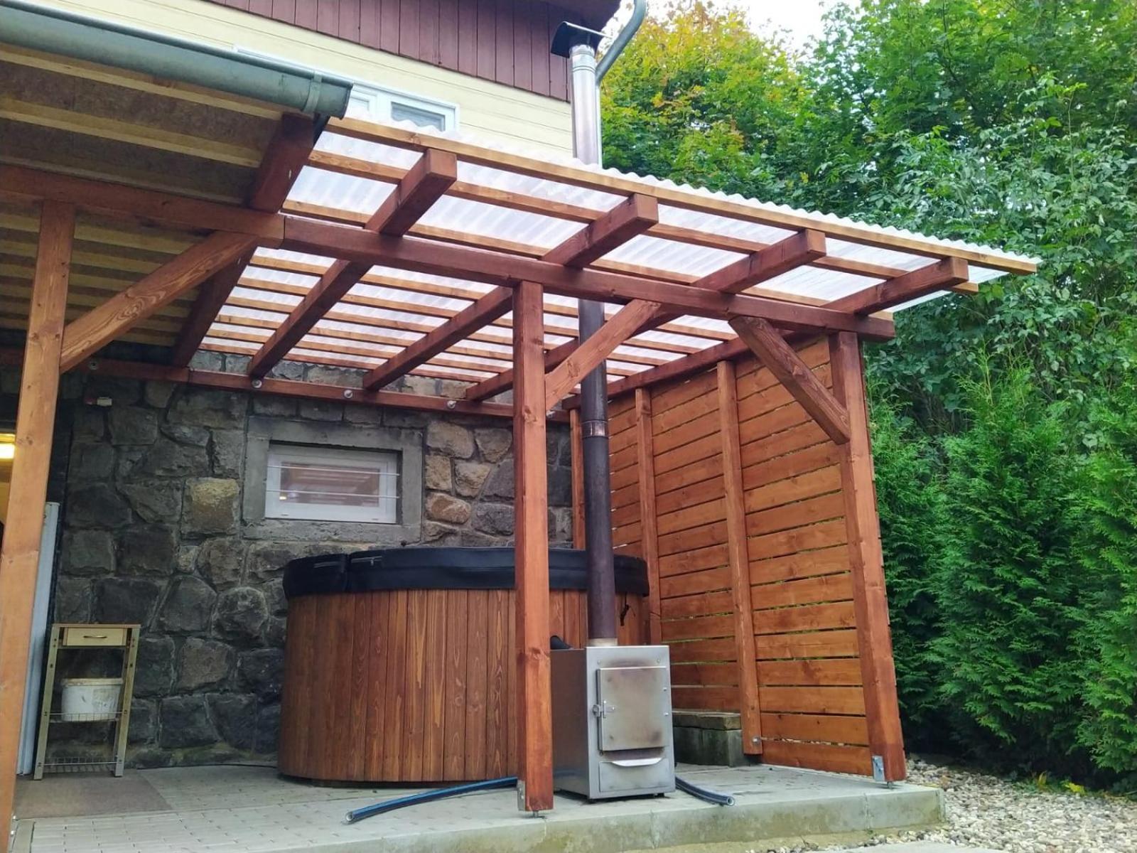 Holiday Home Moldava Zewnętrze zdjęcie