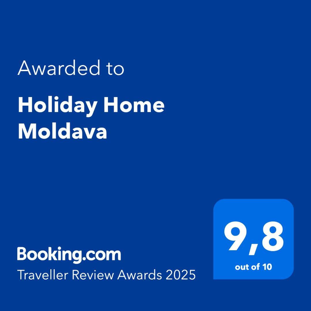 Holiday Home Moldava Zewnętrze zdjęcie